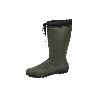 BOTA DE AGUA VERDE/NEGRA CON FORRO POLAR TALLA 41