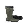 BOTA DE AGUA VERDE/NEGRA CON FORRO POLAR TALLA 44