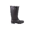 BOTA ALTA DE AGUA PVC NEGRA OB FO SR TALLA 38