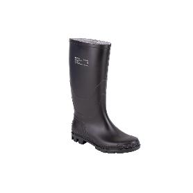 BOTA ALTA DE AGUA PVC NEGRA OB FO SR TALLA 39