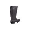 BOTA ALTA DE AGUA PVC NEGRA OB FO SR TALLA 41