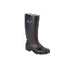 BOTA ALTA DE AGUA PVC NEGRA OB FO SR TALLA 42
