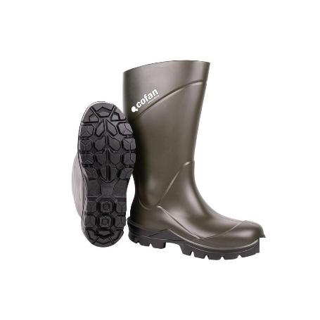 BOTA AGUA PU VERDE O4 SR MOD.NALON T-36