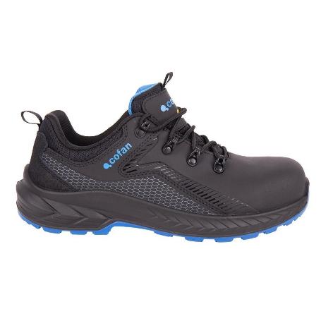 ZAPATO SPORT S3L FO SR AZUL/NEGRO MODELO GANTE TALLA 37