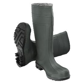 BOTAS GOMA ALTAS VERDES SEGURIDAD Nº 40 (PAR)