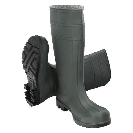 BOTAS GOMA ALTAS VERDES SEGURIDAD Nº 40 (PAR)