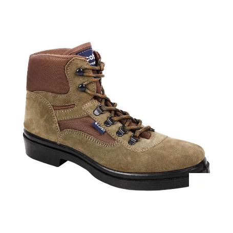 BOTA TREKKING VERDE MODELO ALHAMA T-40