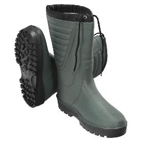 BOTAS GOMA ALTAS VERDES INVIERNO 80 Nº44 (PAR)