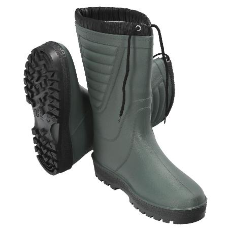 BOTAS GOMA ALTAS VERDES INVIERNO 80 Nº45 (PAR)