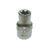 LLAVE DE VASO 1/4 TORX HEMBRA E-8