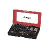 SET MINI CARRACA, VASOS Y PUNTAS 1/4 23 PCS.
