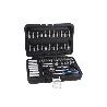 MALETIN 57 PCS PROFESIONAL VASOS Y PUNTAS 1/4