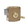 CERRADURA SOBREPONER C/CERRADERO 100MM DERECHA