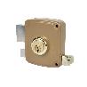 CERRADURA SOBREPONER C/CERRADERO 100MM DERECHA