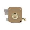 CERRADURA SOBREPONER C/CERRADERO 120MM DERECHA