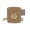 CERRADURA SOBREPONER C/CERRADERO 140MM IZQUERDA