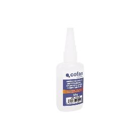 ADHESIVO CIANOACRILATO. ALTA DENSIDAD 50 G