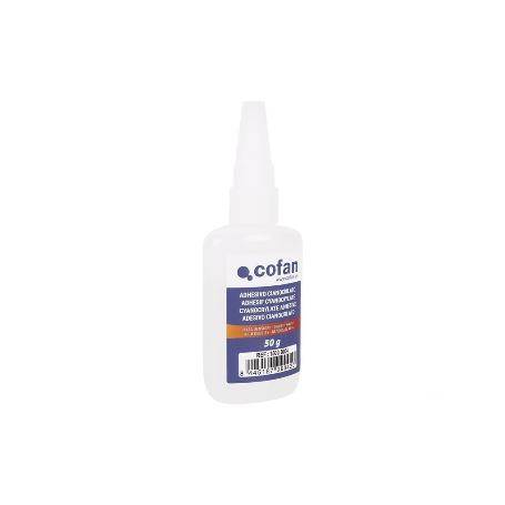 ADHESIVO CIANOACRILATO. ALTA DENSIDAD 50 G