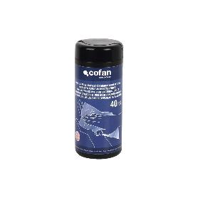TOALLITAS PARA LIMPIEZA DE MANOS ANTIBACTERIAS 40 UDS