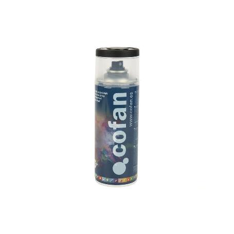 PINTURA ACRIL. 400ML 9005-NEGRO MATE