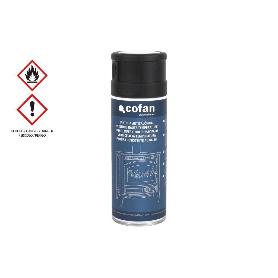 PINTURA ANTICALORICA NEGRA. 400ML