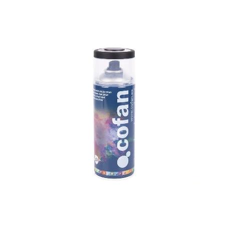 PINTURA ACRIL. 400ML - 9005 NEGRO SATINADO