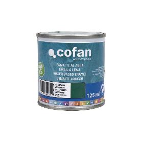ESMALTE AL AGUA (125 ML) VERDE VALLE BRILLO
