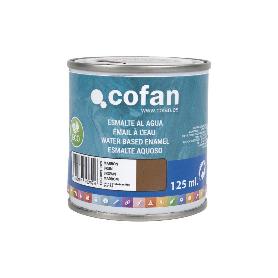ESMALTE AL AGUA (125 ML) MARRÓN BRILLO