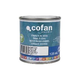 ESMALTE AL AGUA (125 ML) MARFIL CLARO BRILLO