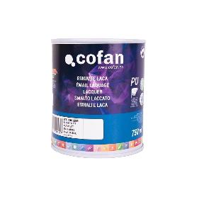 ESMALTE LACA AL AGUA BLANCO 750 ML MATE