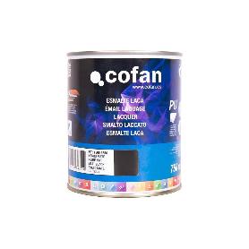ESMALTE LACA AL AGUA NEGRO 750 ML MATE