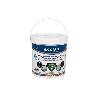 PINTURA PLASTICA ANTIBACTERIAS IONES PLATA 4 L