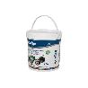 PINTURA PLASTICA ANTIBACTERIAS IONES PLATA 12 L