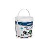 PINTURA PLASTICA ANTIBACTERIAS IONES PLATA 12 L
