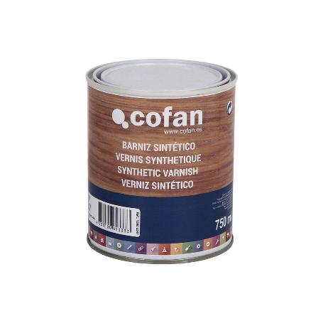 BARNIZ SINTÉTICO SATINADO 750 ML