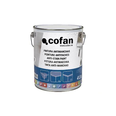 PINTURA ANTIMANCHAS AL DISOLVENTE 4 L
