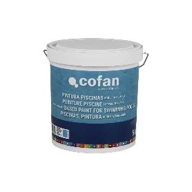 PINTURA PISCINAS ACRILICA AL AGUA (AZUL 5 KG)