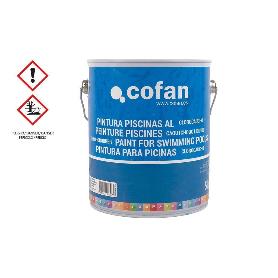 PINTURA PISCINAS CLOROCAUCHO (AZUL 5 KG)
