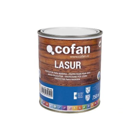 LASUR PROTECTOR AL AGUA PARA MADERA MATE INCOLORO 750 ML