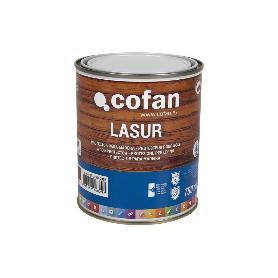 LASUR PROTECTOR AL AGUA PARA MADERA MATE TECA 750 ML