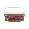 PINTURA PLÁSTICA MONOCAPA NARANJA TOSTADO (2,5 LT)
