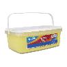 PINTURA PLÁSTICA MONOCAPA AMARILLO LIMÓN (2,5 LT)