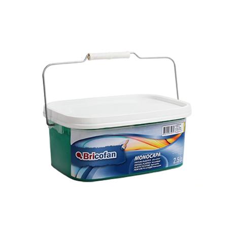 PINTURA PLÁSTICA MONOCAPA VERDE VIVO (2,5 LT)