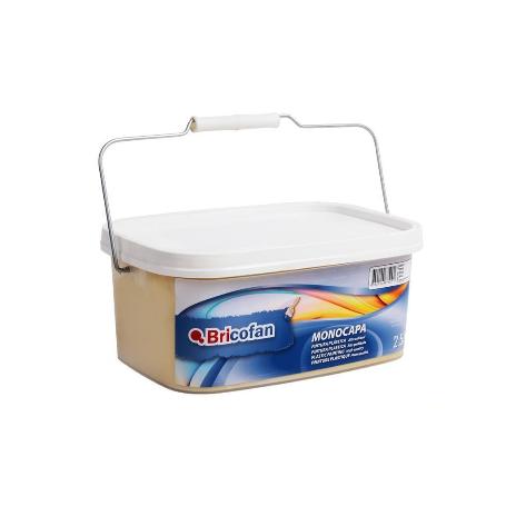 PINTURA PLÁSTICA MONOCAPA BEIGE (2,5 LT)