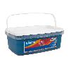 PINTURA PLÁSTICA MONOCAPA AZUL AGUA (2,5 LT)