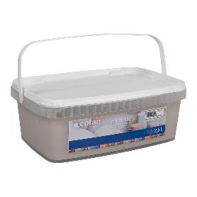 PINTURA PLÁSTICA MONOCAPA GRIS VINTAGE 2,5 L