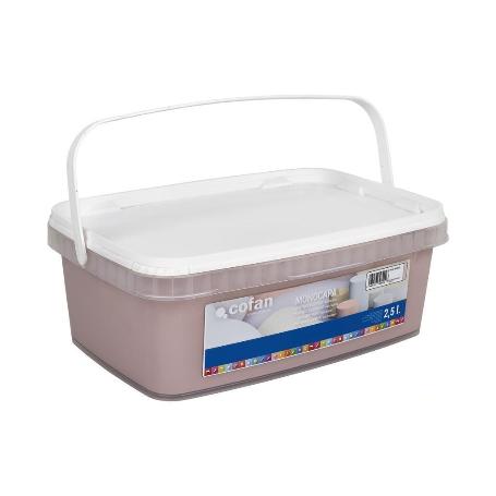 PINTURA PLÁSTICA MONOCAPA ROSA VINTAGE 2,5 L