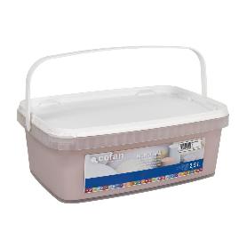 PINTURA PLÁSTICA MONOCAPA ROSA NUDE 2,5 L