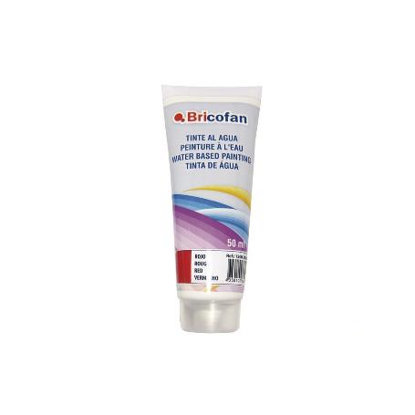 TINTE AL AGUA OXIDO ROJO 50ML
