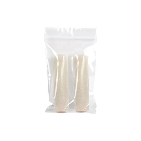 PACK 2 RECAMBIOS RODILLOS MINI VELOUR 11CM